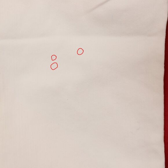 MADEWELL The Mid-Rise Kick Out Flare Jean 29  Light Wash White Denim  B48 - Picture 5 of 7